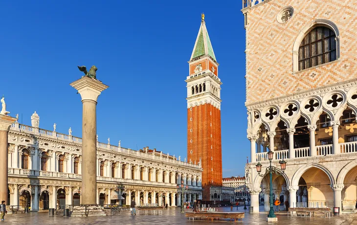 Markusplatz in Venedig