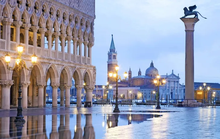 Markusplatz in Venedig, Italien