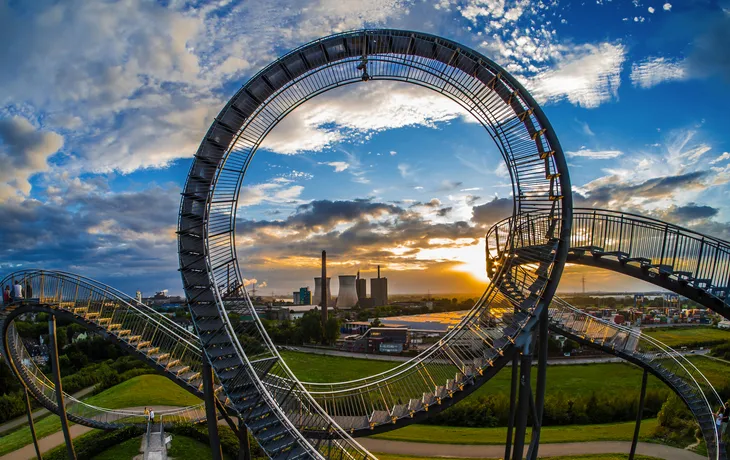 Tiger & Turtle - Magic Mountain in Duisburg im Ruhrgebiet