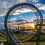 Tiger & Turtle - Magic Mountain in Duisburg im Ruhrgebiet