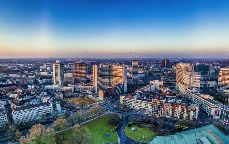 Skyline von Essen