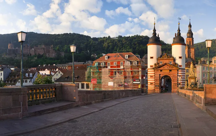 Alte Brücke in Heidelberg