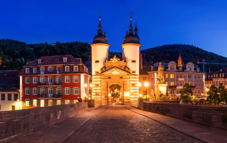 Alte Brücke in Heidelberg