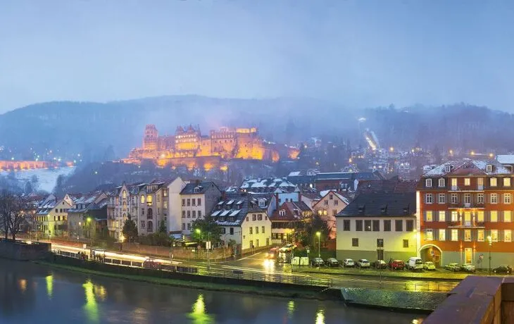 Heidelberg im Winter