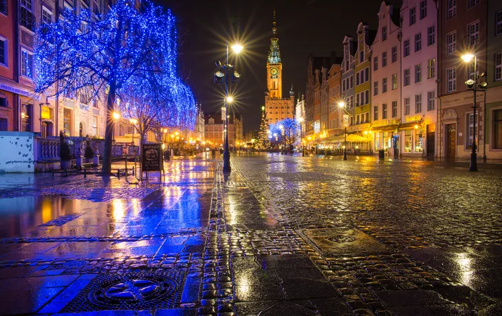 weihnachtliches Danzig, Polen