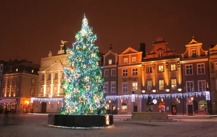 Alter Marktplatz in Posen, Polen