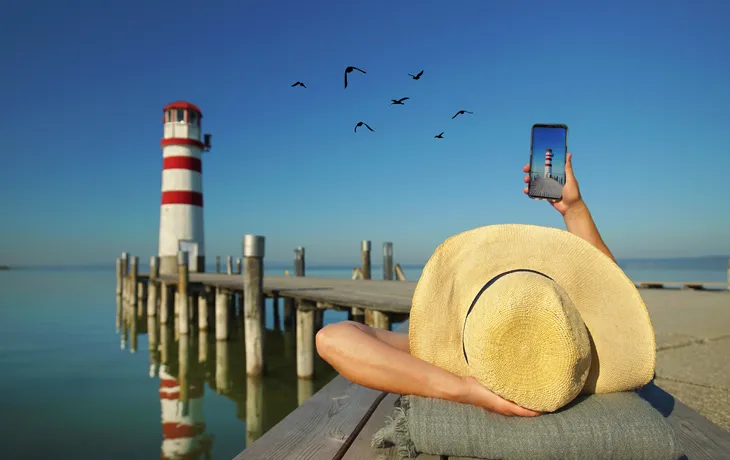 Fotografieren am Neusiedler See