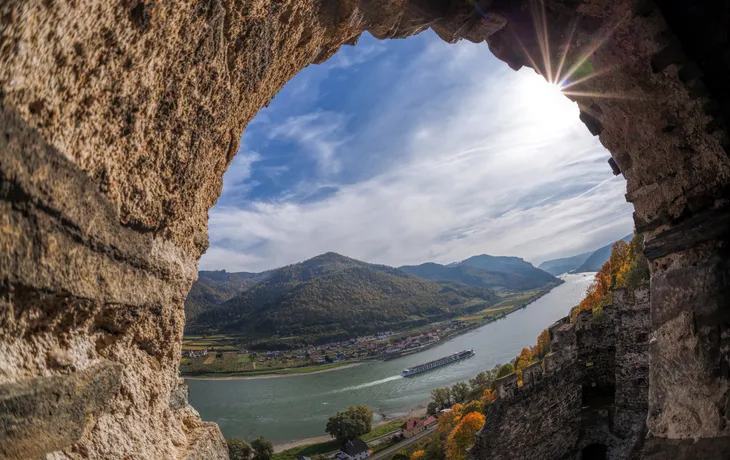 Spitz in der Wachau in Niederösterreich