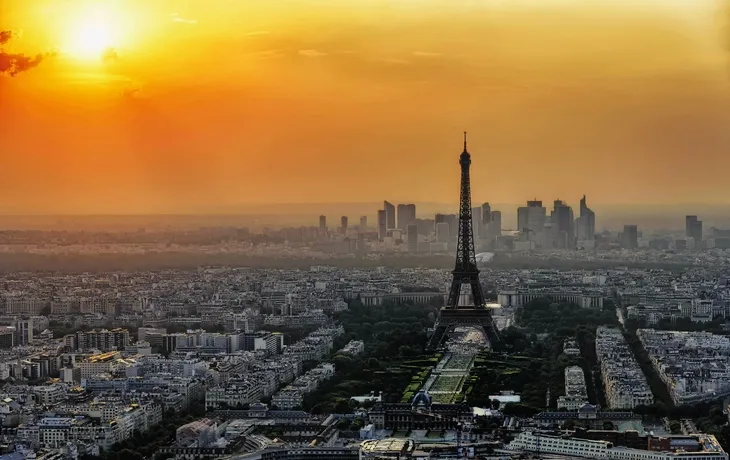 Skyline von Paris, Frankreich