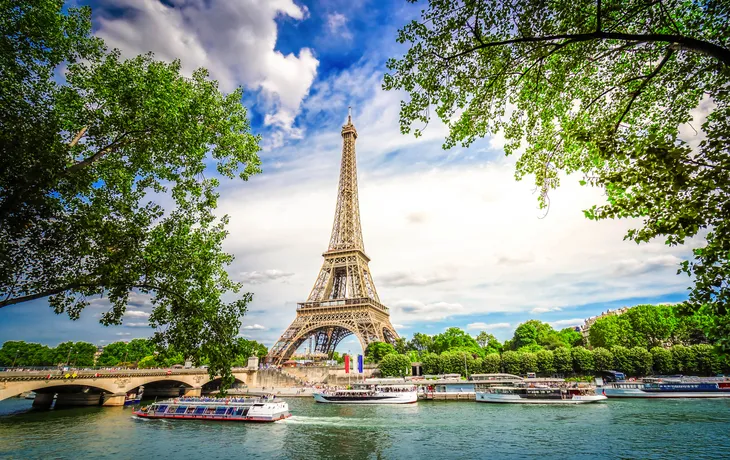 Eiffelturm in Paris, Frankreich