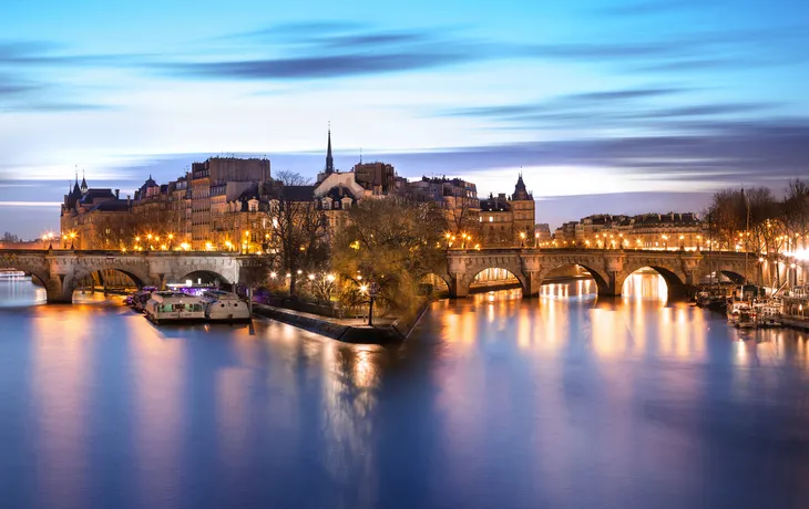 Île Saint-Louis in Paris