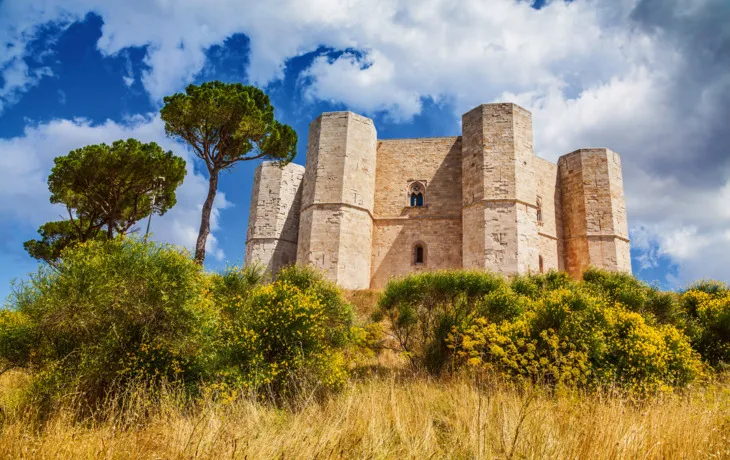 Castel del Monte in Apulien, Italien