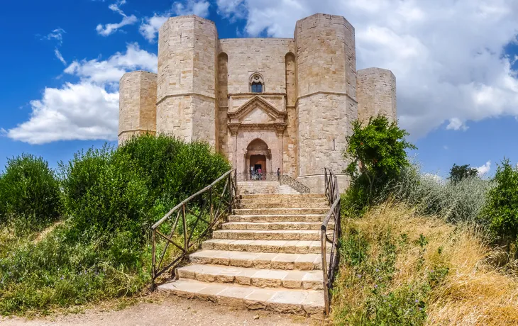 Castel del Monte in Apulien, Italien