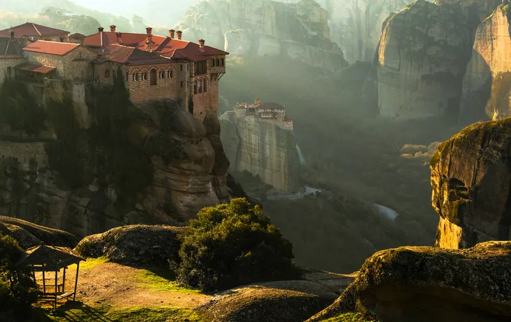 Kloster von Meteora im Pindos Gebirge, Griechenland