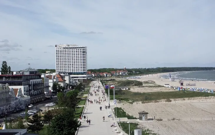 Warnemünde, aussen, Promenade, Strand