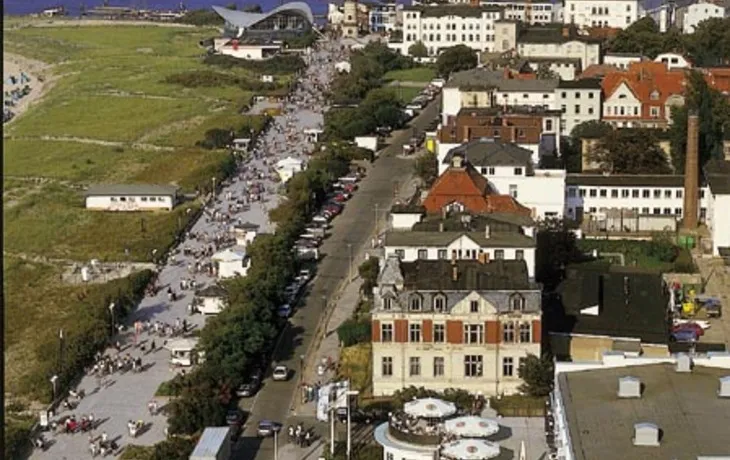 Hafen, Promenade