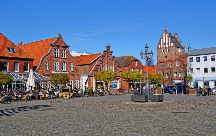 Marktplatz in Heiligenhafen