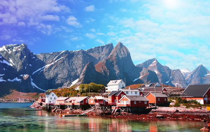 Hamnøy auf den Lofoten