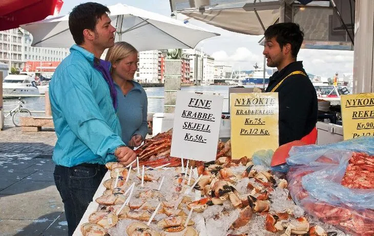 Fischmarkt Bergen