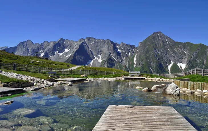 Ahornsee im Zillertal