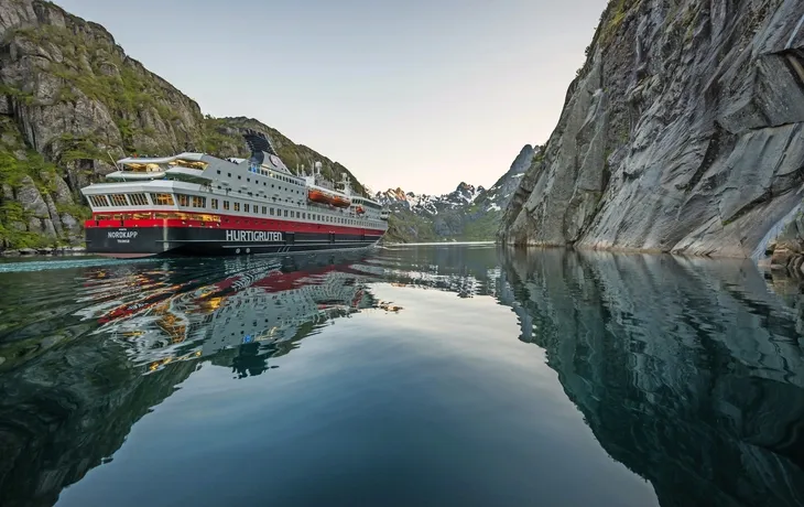 Hurtigruten Fjordfahrt