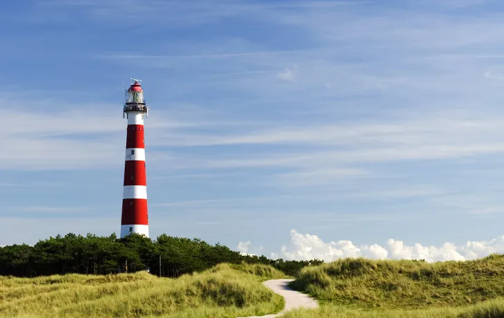 Leuchtturm Bornrif auf Ameland