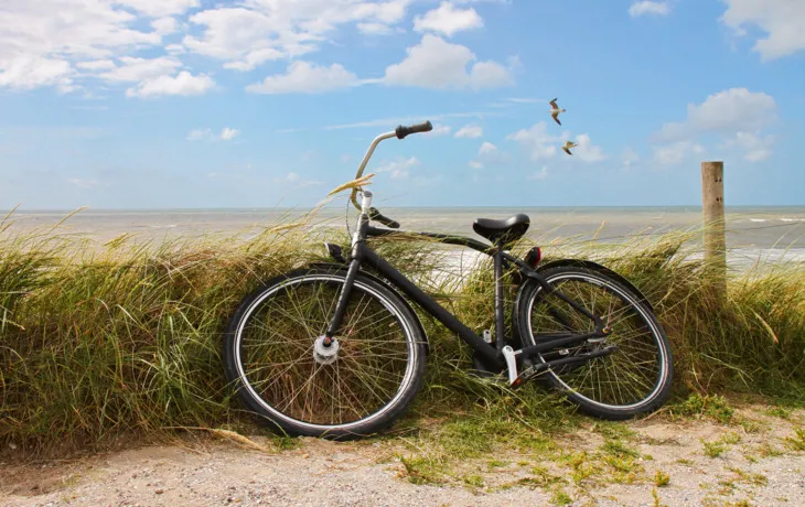 Strand auf Langeoog