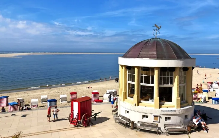 Musikpavillon auf Borkum