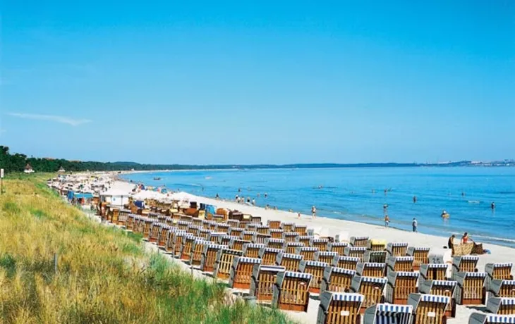 Am Strand von Binz