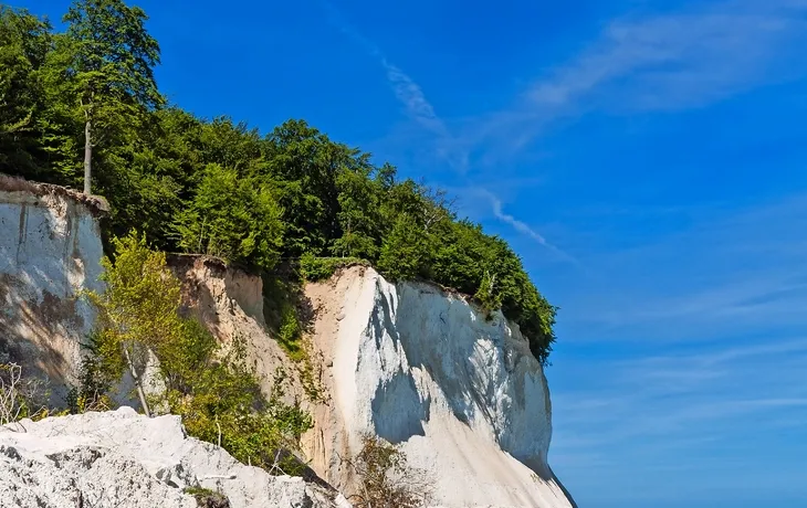 Die Ostseeküste auf der Insel Rügen