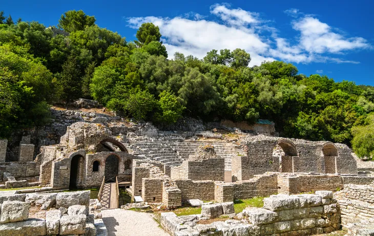 Butrint in Albanien