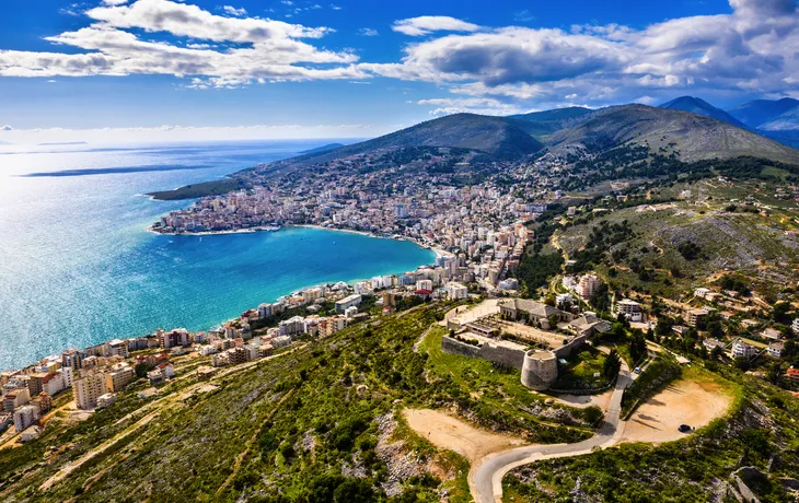 Saranda in Albanien