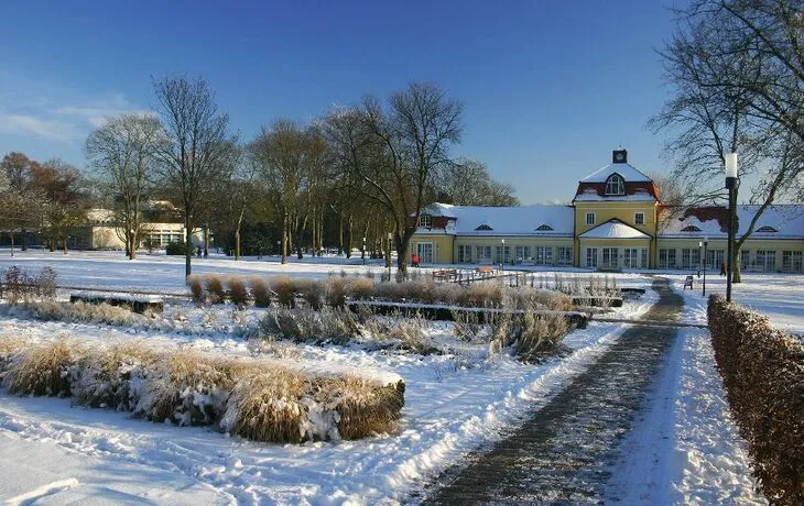 Kurpark von Bad Hersfeld