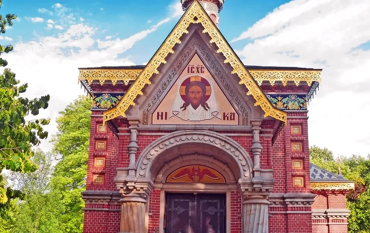 Russische Kapelle im Kurpark von Bad Homburg vor der Höhe