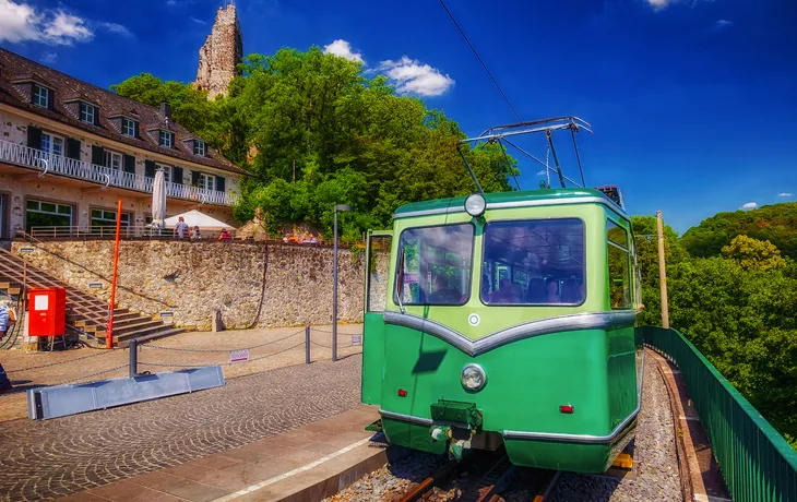 Drachenfelsbahn in Königswinter