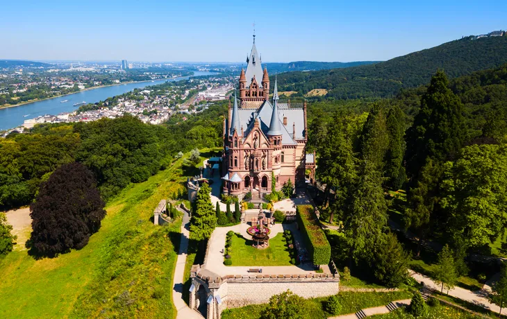 Schloss Drachenburg im Siebengebirge