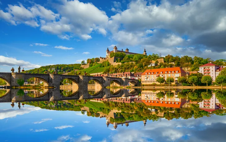 Festung Marienberg in Würzburg