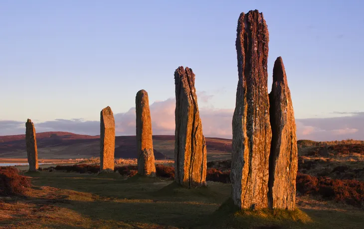 Ring von Brodgar auf Orkney, Schottland