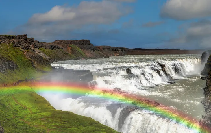 Gullfoss-Wasserfall