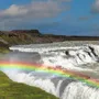 Gullfoss-Wasserfall