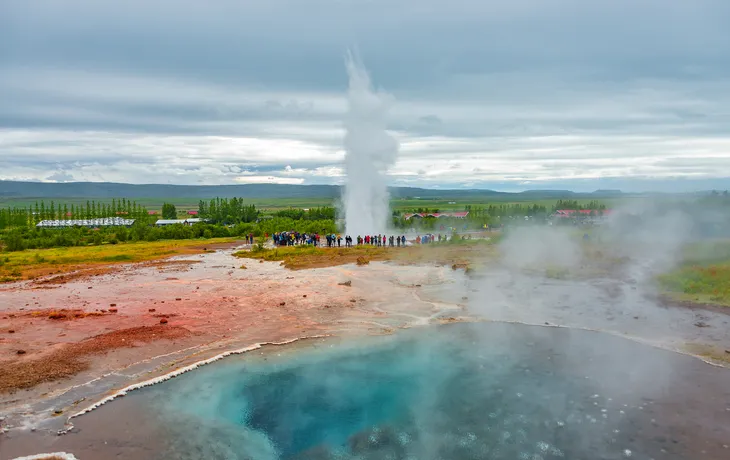 Strokkur Geysir