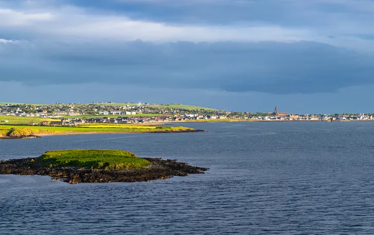 Kirkwall, die alte Hauptstadt der Orkneyinseln