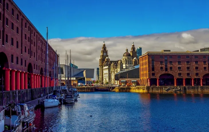 Albert Dock in Liverpool