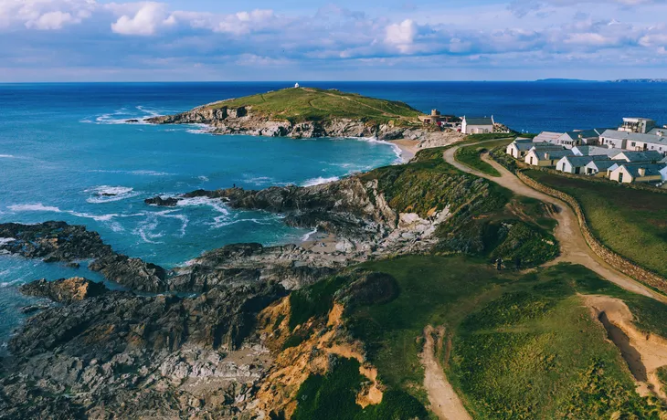 Aussichtspunkt Headland in Newquay