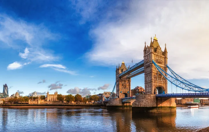 Londoner Stadtbildpanorama 