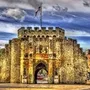 Bargate - ein mittelalterliches Torhaus in Southampton, England