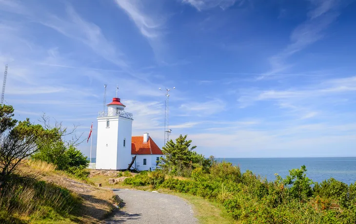 Leuchtturm Hammerodde Fyr auf Bornholm