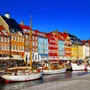 Nyhavn in Kopenhagen