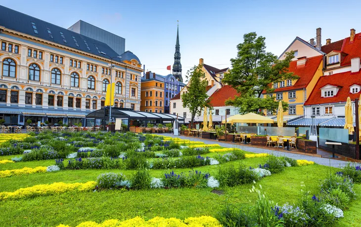 Livu-Platz in Riga