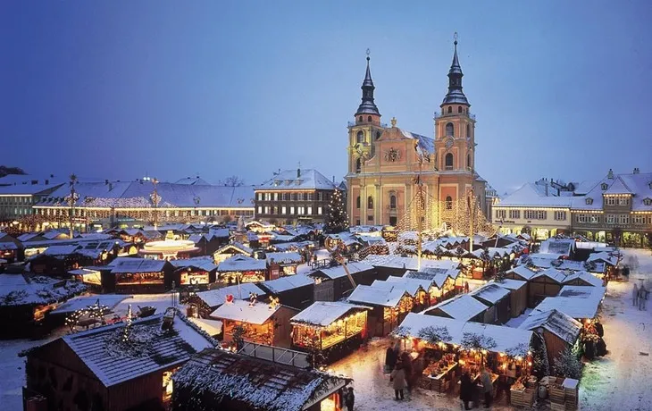 Barockweihnachtsmarkt Ludwigsburg